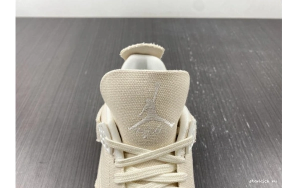 4 Blank Retro Jordan DQ4909-100 DQ4909-100 (W) Canvas 0404